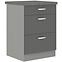 Kuhinjski ormar Grey od 60d 3s bb sive boje