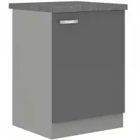 Kuhinjski ormar Grey 60d 1f bb