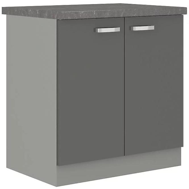 Kuhinjski ormar Grey 80d 2f bb