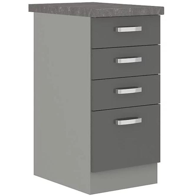 Kuhinjski ormar Grey 40d 4s bb