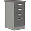Kuhinjski ormar Grey 40d 4s bb