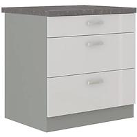 Kuhinjski ormar Bianka 80d 3s bb