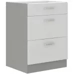 Kuhinjski ormar Bianka 60d 3s bb