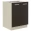 Kuhinjski ormar Wiktoria chamonix / legno 60d 2f bb