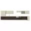 Kuhinjski ormar Wiktoria chamonix / legno 60d 2f bb,12