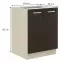 Kuhinjski ormar Wiktoria chamonix / legno 60d 2f bb,2