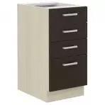 Kuhinjski ormar Wiktoria chamonix / legno 40d 4s bb