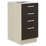 Kuhinjski ormar Wiktoria chamonix / legno 40d 4s bb
