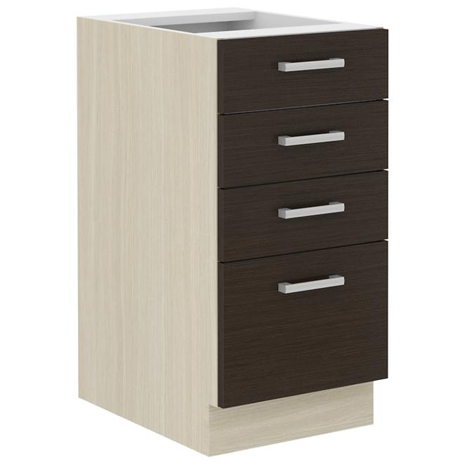 Kuhinjski ormar Wiktoria chamonix / legno 40d 4s bb