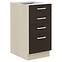 Kuhinjski ormar Wiktoria chamonix / legno 40d 4s bb