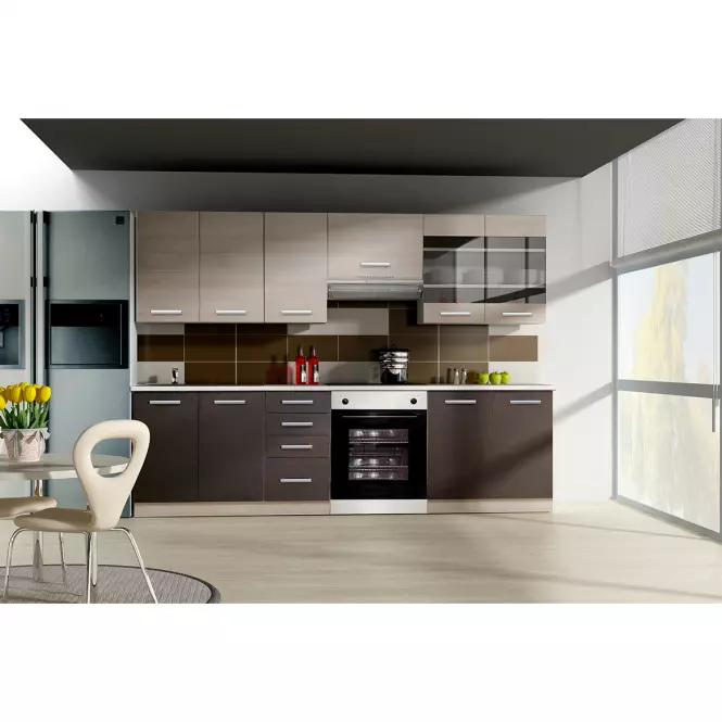 Kuhinjski ormar Wiktoria chamonix / legno 40d 4s bb,10