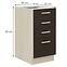 Kuhinjski ormar Wiktoria chamonix / legno 40d 4s bb,2