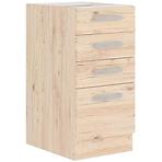 Kuhinjski ormar Bordeaux 40d 4s bb