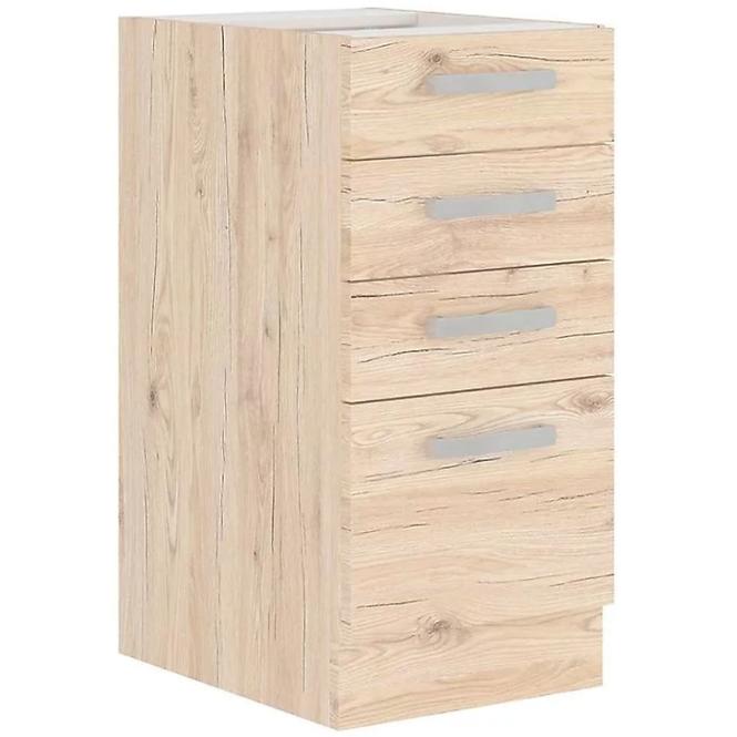 Kuhinjski ormar Bordeaux 40d 4s bb