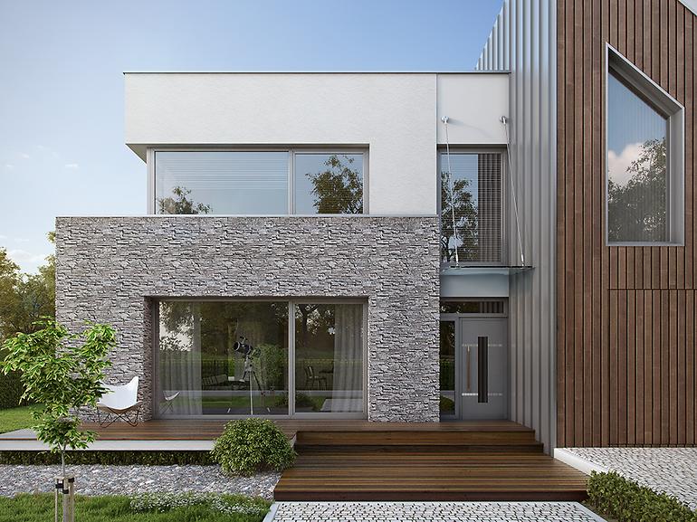 Kamen Roma Grafit, pak=0,51m2