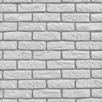 Kamen Loft Brick White, pak=0,56m2