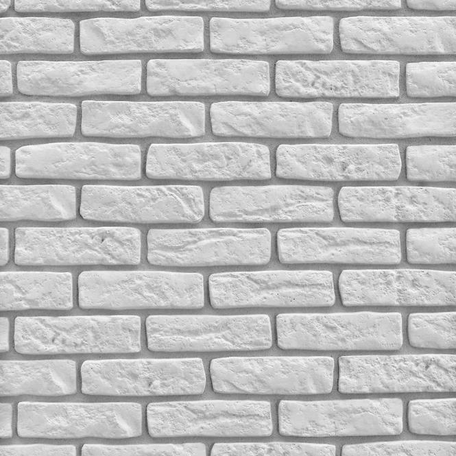 Kamen Loft Brick White, pak=0,56m2