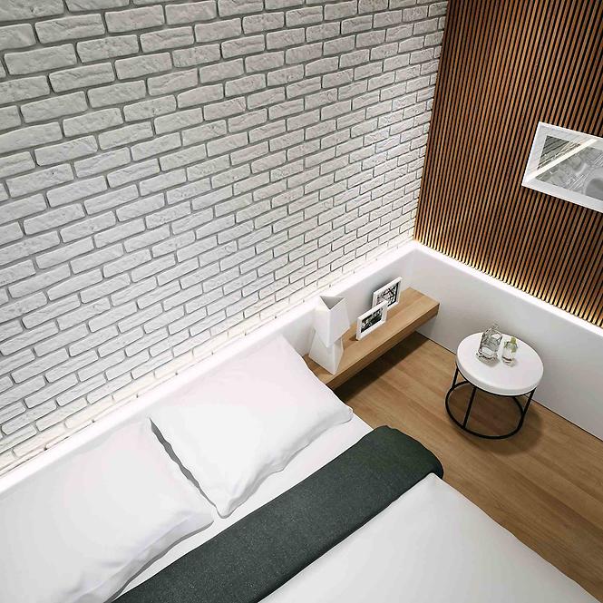 Kamen Loft Brick White, pak=0,56m2