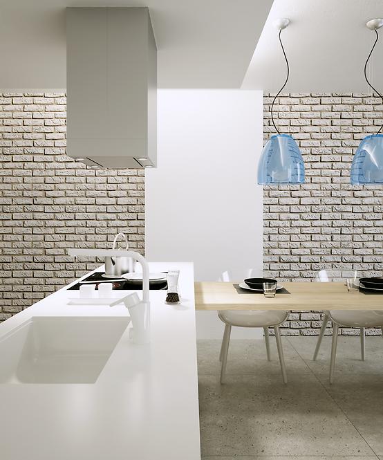Kamen Loft Brick White, pak=0,56m2