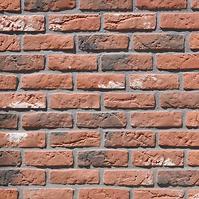 Kamen Loft Brick Red, pak=0,56m2