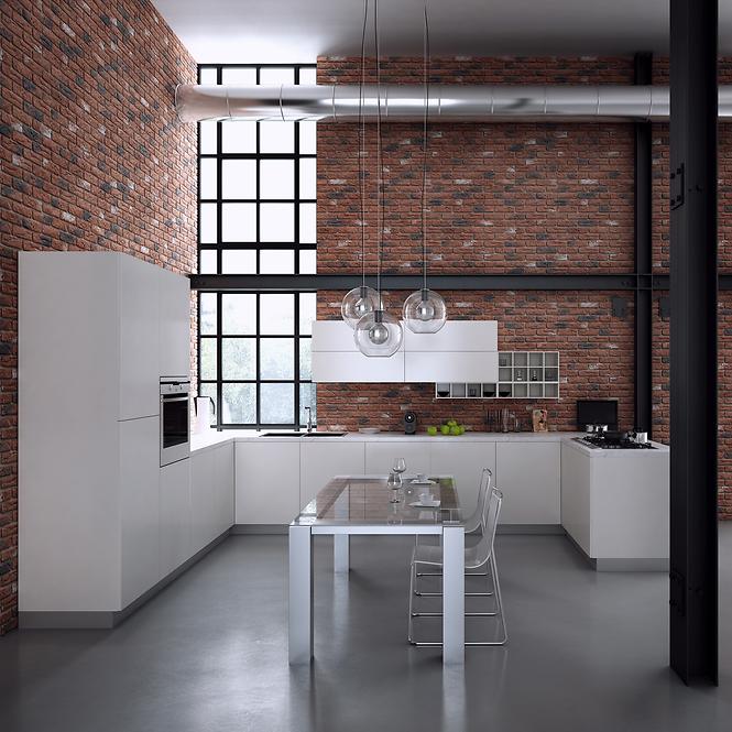 Kamen Loft Brick Red, pak=0,56m2