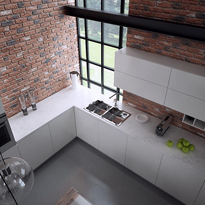 Kamen Loft Brick Red, pak=0,56m2
