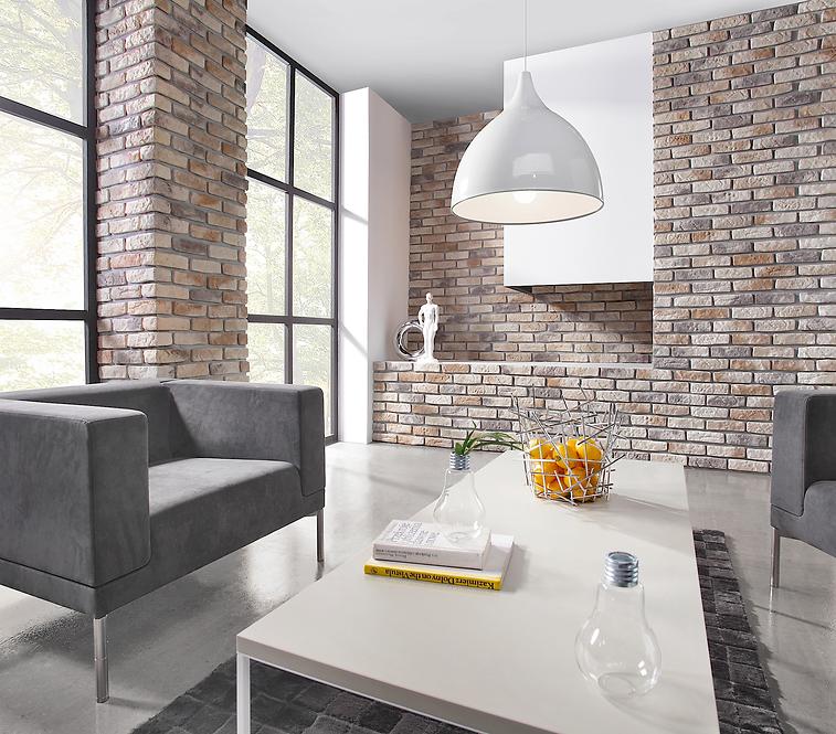 Kamen Loft Brick Sahara, pak=0,56m2