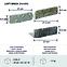 Kamen Loft Brick Sahara, pak=0,56m2,6