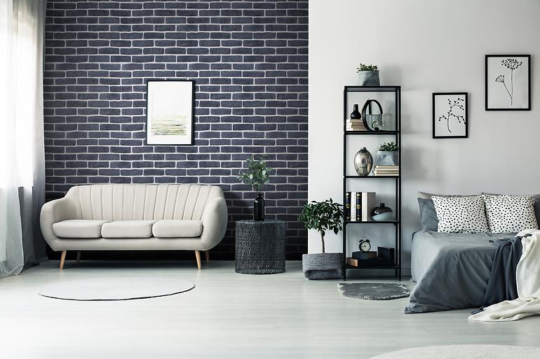 Kamen Loft Brick Dark, pak=0.56m2