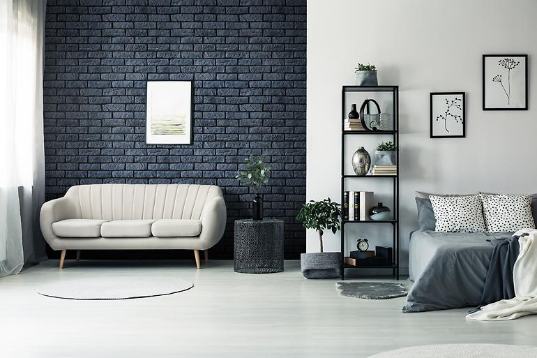 Kamen Loft Brick Dark, pak=0.56m2
