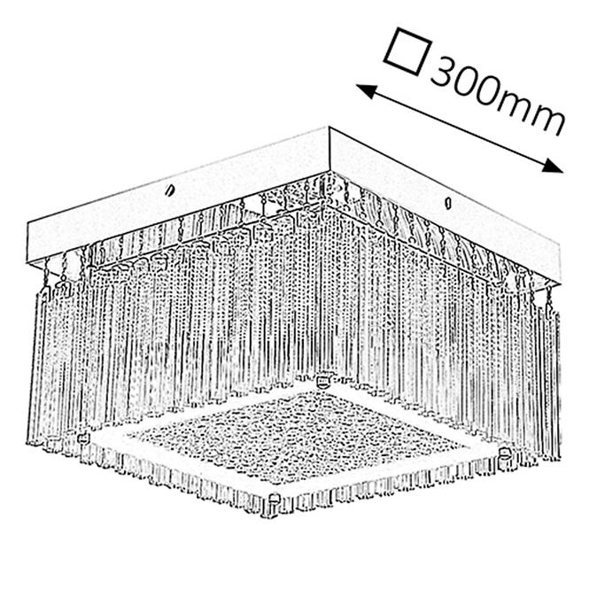MARCELLA LAMPA 2451 VODIO 18W