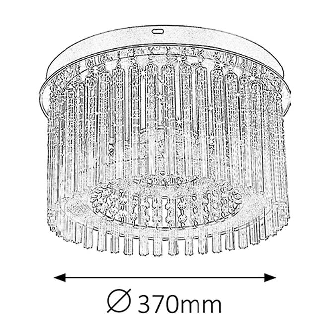 DANIELLE LAMPA 2449 VODIO 18W