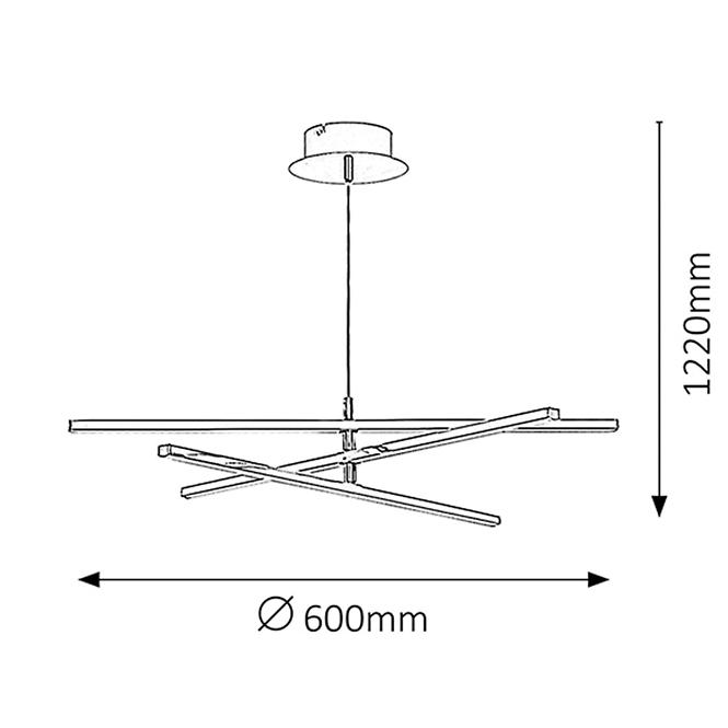 MEREDITH LAMPA 2480 VODIO 18W