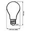 Žarulja BC 12W TR LED E27 A60 2700K Trixline,4