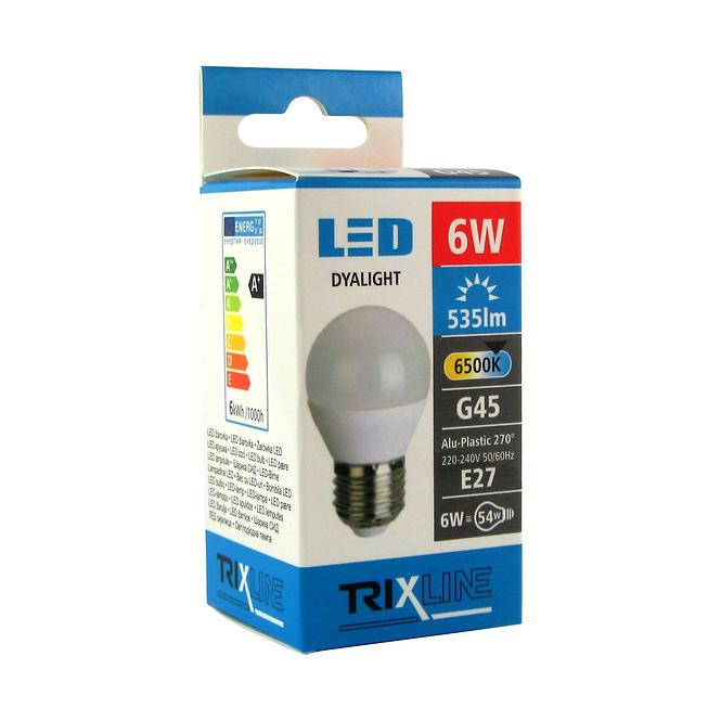 Žarulja TR LED G45 6W 6500K 520LM E27