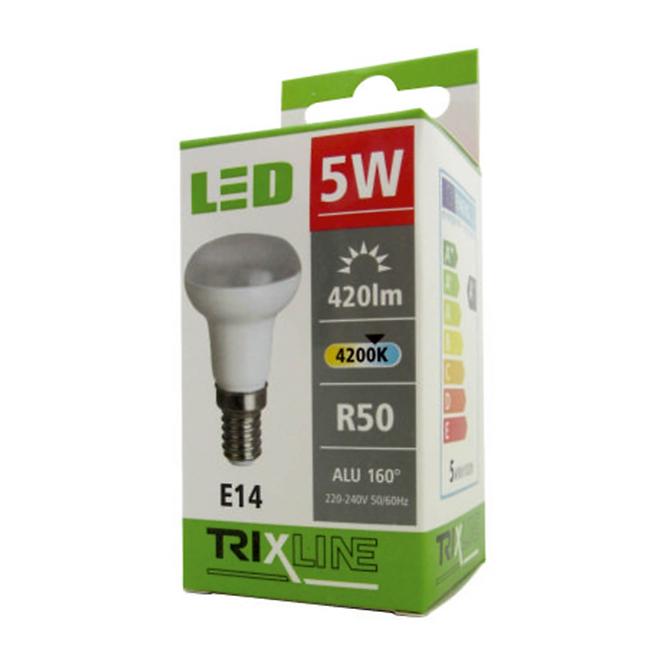 Žarulja BC 5W TR LED E14 R50 4200K Trixline