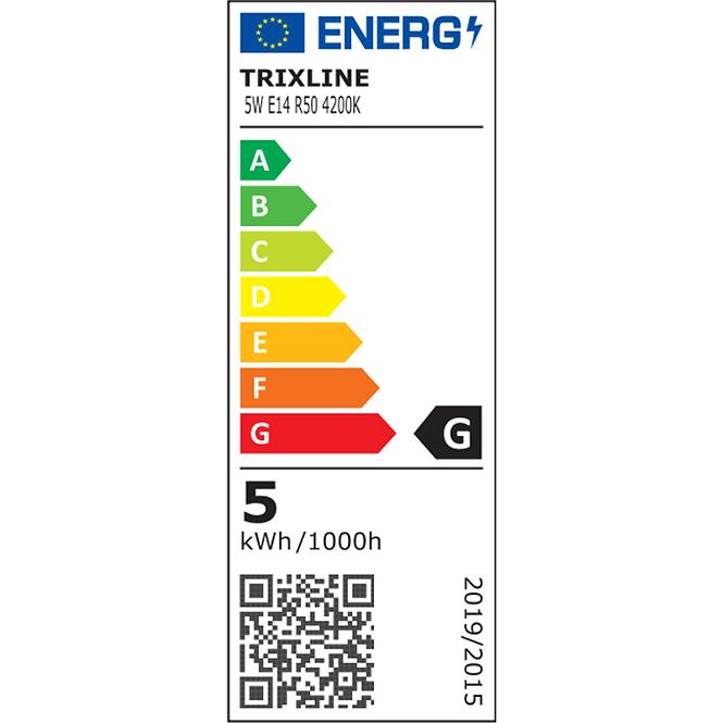 Žarulja BC 5W TR LED E14 R50 4200K Trixline