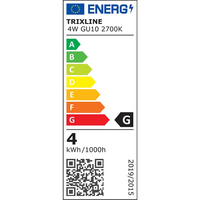 Žarulja BC 4W TR LED GU-10 2700K