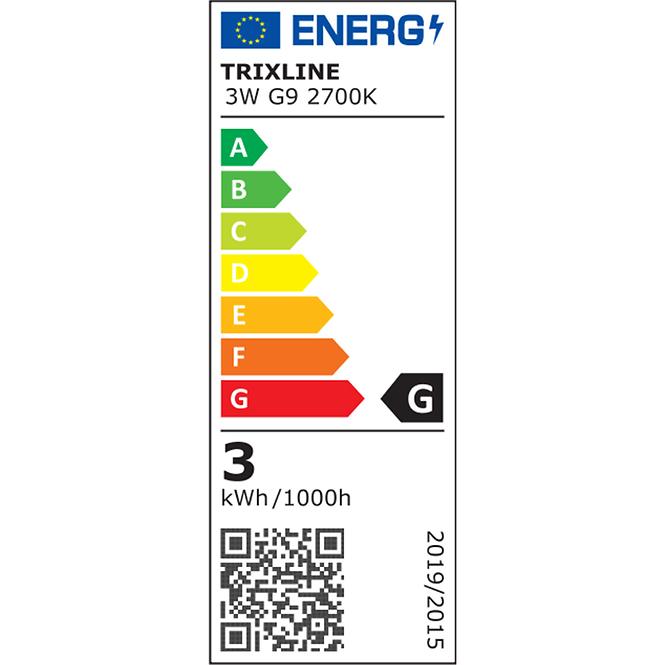 Žarulja TR LED 3W G9 2700K 220LM