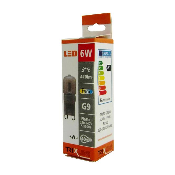 Žarulja LED G9 6W 2700K