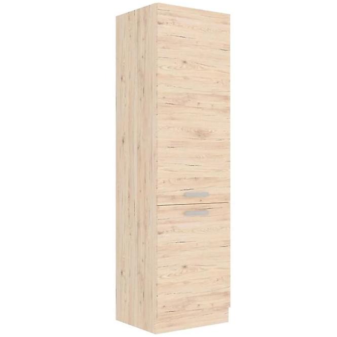 Kuhinjski ormar Karolina natur 60DK 210 2F