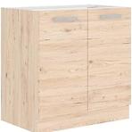 Kuhinjski ormar Karolina natur 80ZL 2F BB