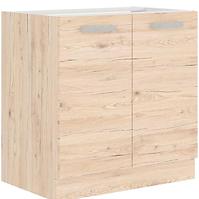 Kuhinjski ormar Karolina natur 80ZL 2F BB