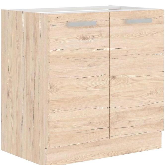Kuhinjski ormar Karolina natur 80ZL 2F BB