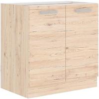 Kuhinjski ormar Karolina natur 80D 2F BB