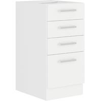 Kuhinjski ormar Eko White 40D4S BB