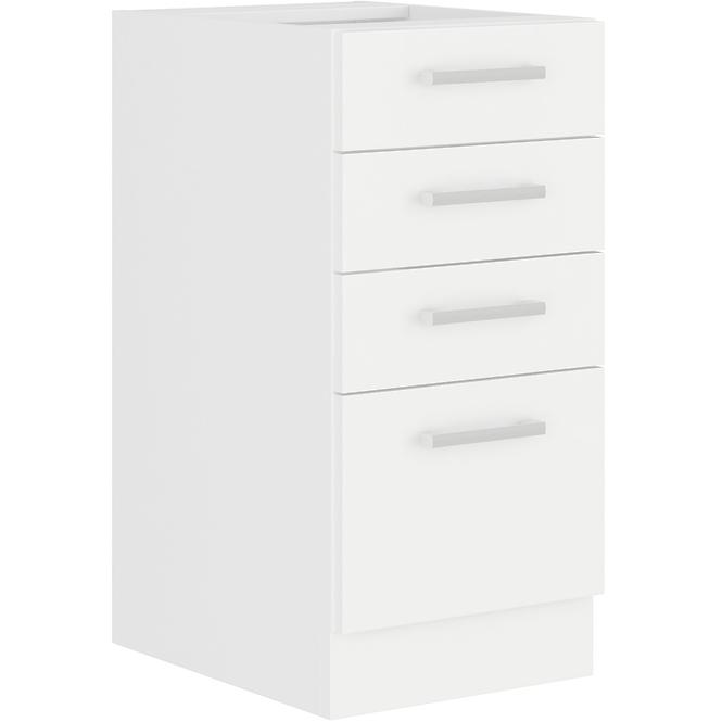 Kuhinjski ormar Eko White 40D4S BB