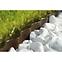 CELLFAST Rubna traka za travnjak smeđa 15x9m 30-012,4