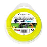 CELLFAST Nit za trimer kvadratna 2,4x15 35-013