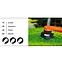 CELLFAST Nit za trimer kvadratna 2,4x15 35-013,2